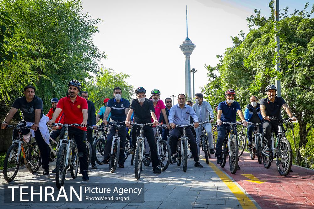 سه شنبه های بدون خودرو شهردار منطقه 2 5