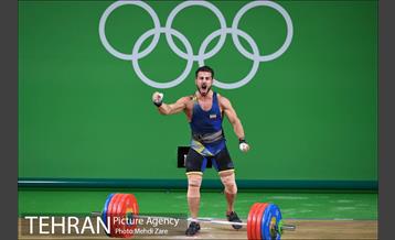 قهرمانی کیانوش رستمی در وزنه برداری المپیک ریو 19