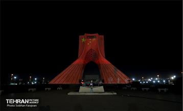 اکران ویدئو مپینگ روز ملی چین 15