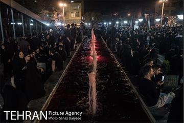 مراسم سوگواری محرم در منیریه‎ 15
