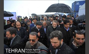 مراسم روز درختکاری با حضور شهردار تهران و رئیس مجلس 28