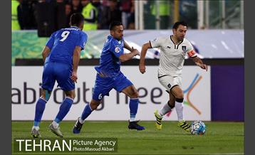 دیدار تیم های فوتبال استقلال تهران و السد قطر