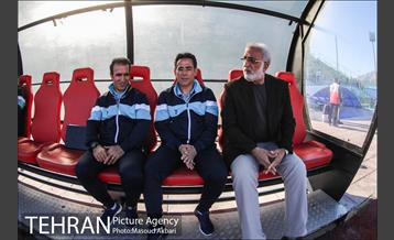 دیدار تیم های سایپا و پیکان 8