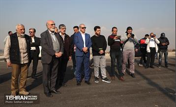 بازدید شهروندان منطقه یک از پروژه‌های عمرانی شهر تهران  25
