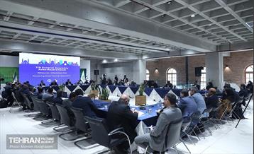 دومین روز اجلاس بین‌المللی «رویداد شهری تهران» 71
