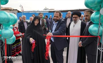 آیین بهره‌برداری از ۱۳۵ پروژه از دومین دوره طرح "من شهردارم" در منطقه ۱۴ 1