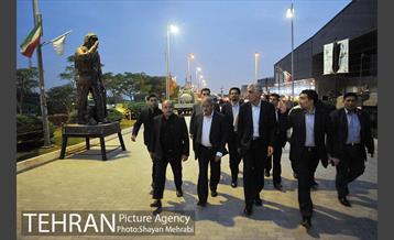 بزرگداشت شهیدان و نکوداشت ایثارگران پایتخت با حضور شهردار تهران 46