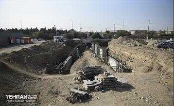 تعمییرات تخصصی زیر گذر علم و فناوری شهر قدس