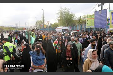 نماز عید فطر در مصلی تهران 27