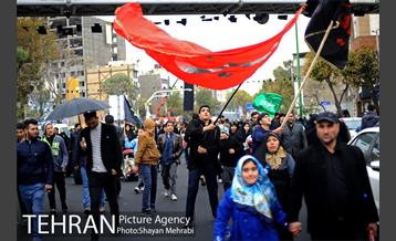 پیاده روی اربعین حسینی شهر تهران -3 34