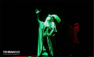 نمایش آئینی مذهبی «در انتظار...» 46