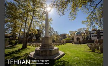 یادگار جنگ‏های جهانی؛ پشت  دیوارهای آجری باغ قلهک  3