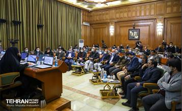 حضور شهردار تهران در چهلمین جلسه شورای اسلامی شهر 20