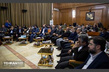 دویست و هشتمین جلسه شورای شهر تهران 1