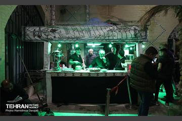 احیای شب‌ بیست‌ویکم ماه رمضان در مقبره الشهدای گمنام ندسا 24