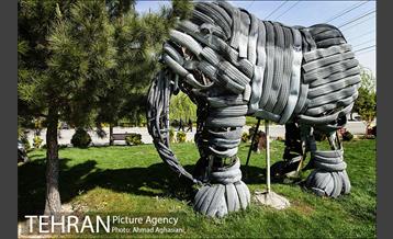 بوستان بازیافت،متفاوت ترین بوستان تهران! 10