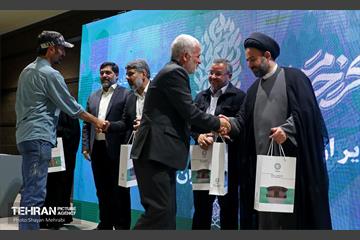 تجلیل از خادمان شهرداری در مرز مهران 12