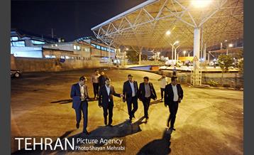 شهردار شب غلامحسین محمدی رئیس مرکز ارتباطات و امور بین الملل شهرداری تهران 10