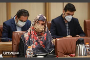 مراسم تودیع و معارفه رئیس مرکز ارتباطات و امور بین الملل شهرداری تهران 13