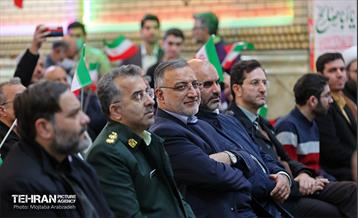 سخنرانی شهردار تهران در مسجد امام حسین(ع) 11