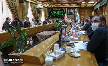 جلسه شورای معاونین با حضور شهردار تهران 38