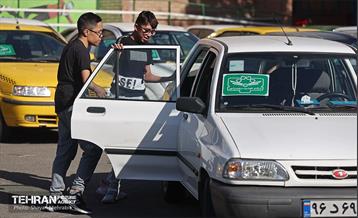 بهره‌برداری از ناوگان سرویس مدارس استثنایی شهر تهران 38