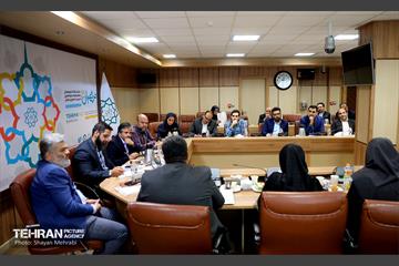 نشست اجرایی نمایشگاه تهران ۱۴۰۱
