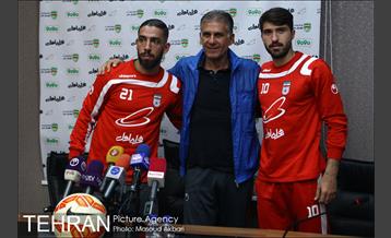 تمرین تیم ملی فوتبال‎ برای بازی مقابل عمان 15