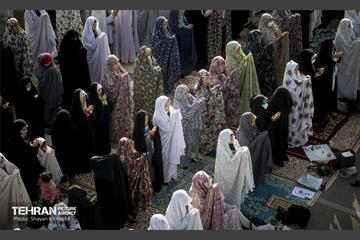 اقامه نماز عید سعید فطر در حرم عبدالعظیم الحسنی (ع) 32