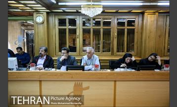 نشست خبری سخنگوی شورا شهر 17