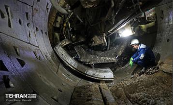 به وقت خدمت؛ احداث تونل هدایت آب‌های سطحی 15