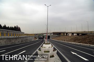 یک گام تا بهره برداری از پروژه تقاطع غیرهمسطح بزرگراه شهید حکیم با بلوار المپیک 13