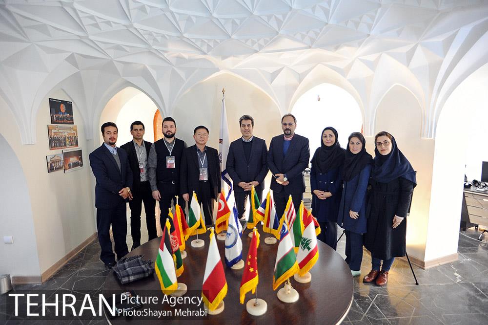 دیدار دبیر کل سازمان شهرهای هوشمند با معاون امور بین الملل شهرداری تهران 6