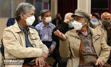 آیین رونمایی از مجموعه کتاب تاریخ شفاهی یکصد سال تئاتر کودک و نوجوان در ایران‎‎ 1