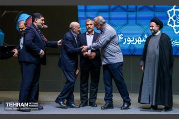 آیین تقدیر از چهار دهه خدمات علی محمد مختاری 3