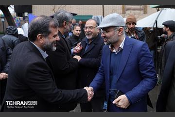 آیین بهره‌برداری از خانه روزنامه‌نگاران شهر 13
