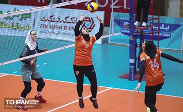 والیبال بانوان؛ سایپا و ورامین 14