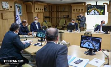 جلسه مشترک زاکانی با وزیر راه و شهرسازی برای ساخت مسکن در پایتخت 2