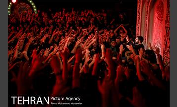 احیای شب بیست و سوم ماه مبارک رمضان در هیئت ریحانة الحسین (ع) 11