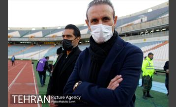 دیدار تیم های فوتبال پرسپولیس و سایپا 1