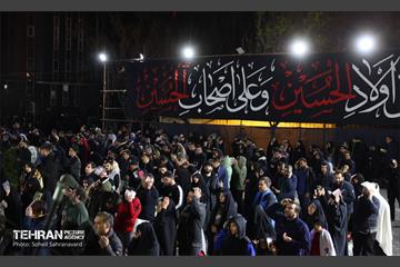 احیا شب نوزدهم ماه رمضان در هیئت ریحانة الحسین (س) 44