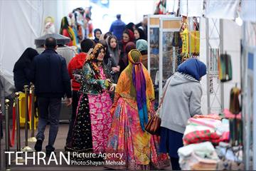 افتتاح نمایشگاه تخصصی مد و پوشش اسلامی - ایرانی زنان و اقوام ایرانی 31