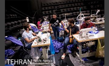 «حافظ» پایگاه هنری پیروزی بر کرونا 13