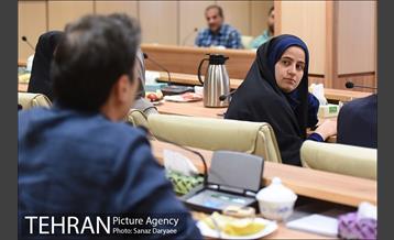 نشست اصحاب رسانه با رِِئیس مرکز ارتباطات و امور بین الملل شهرداری تهران 37