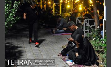 احیا شب 23 رمضان در بهشت زهرا 9