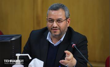 نشست مشترک وزیر نیرو و شهردار تهران 16