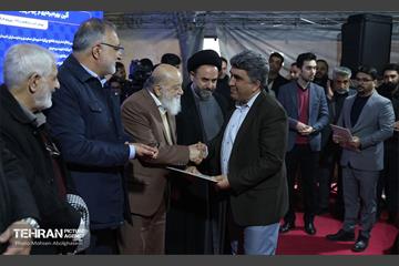 آئین بهره‌برداری از چهار پروژه عمرانی در غرب پایتخت 11