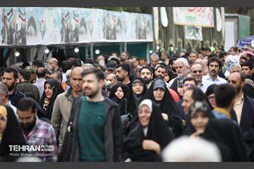 نماز عید سعید فطر در مصلای تهران 11