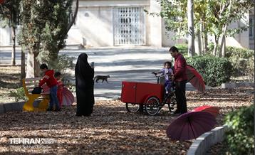 گذر پاییزی بوستان بعثت 2