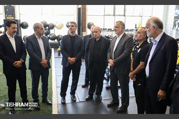 بازدید شهردار تهران از کمپ تیم‌های ملی فوتبال 36